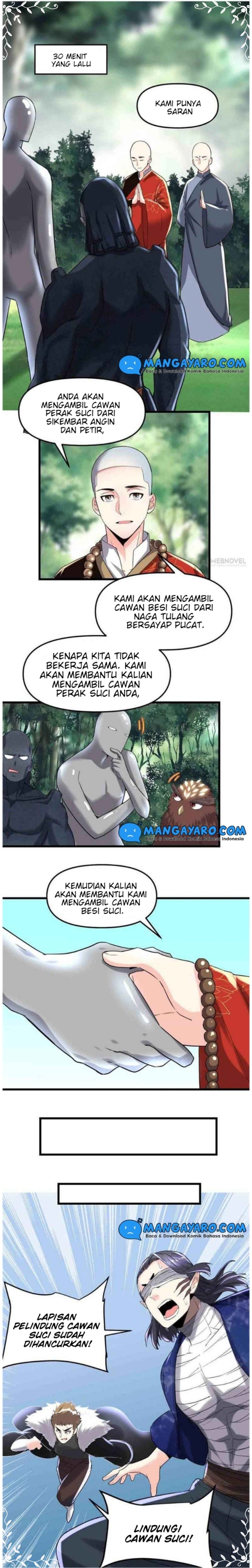 I Might Be A Fake Cultivator Chapter 135 Gambar 2